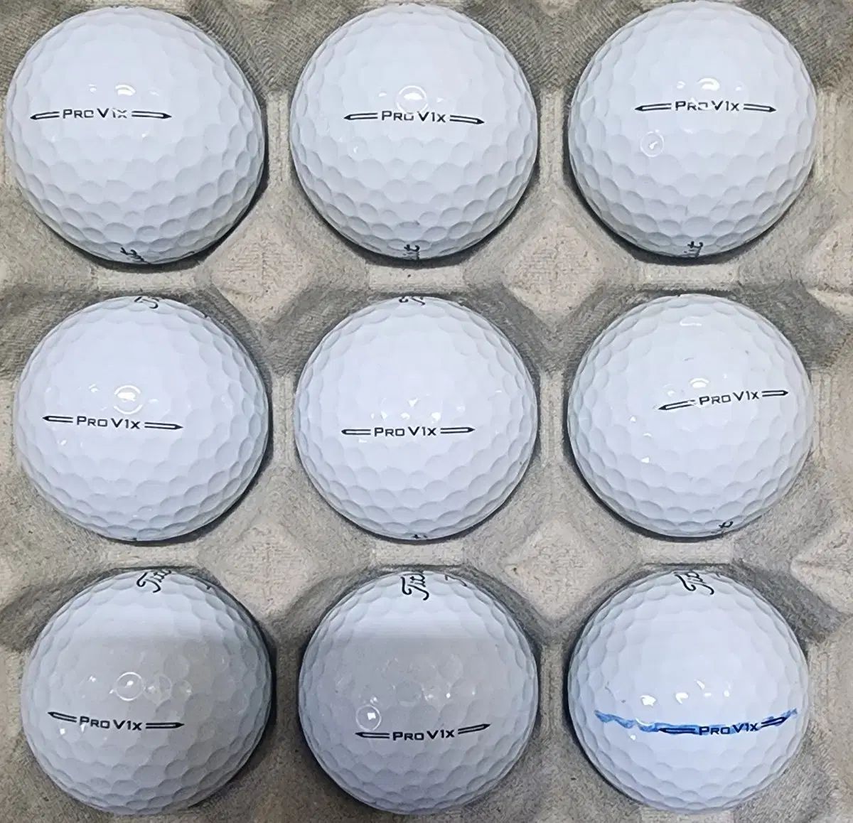 proV1 proV1x 60球美品 ロストボール titleistタイトリスト Titleist ロストボール ランク1・2 訳ありマジック タイトリスト