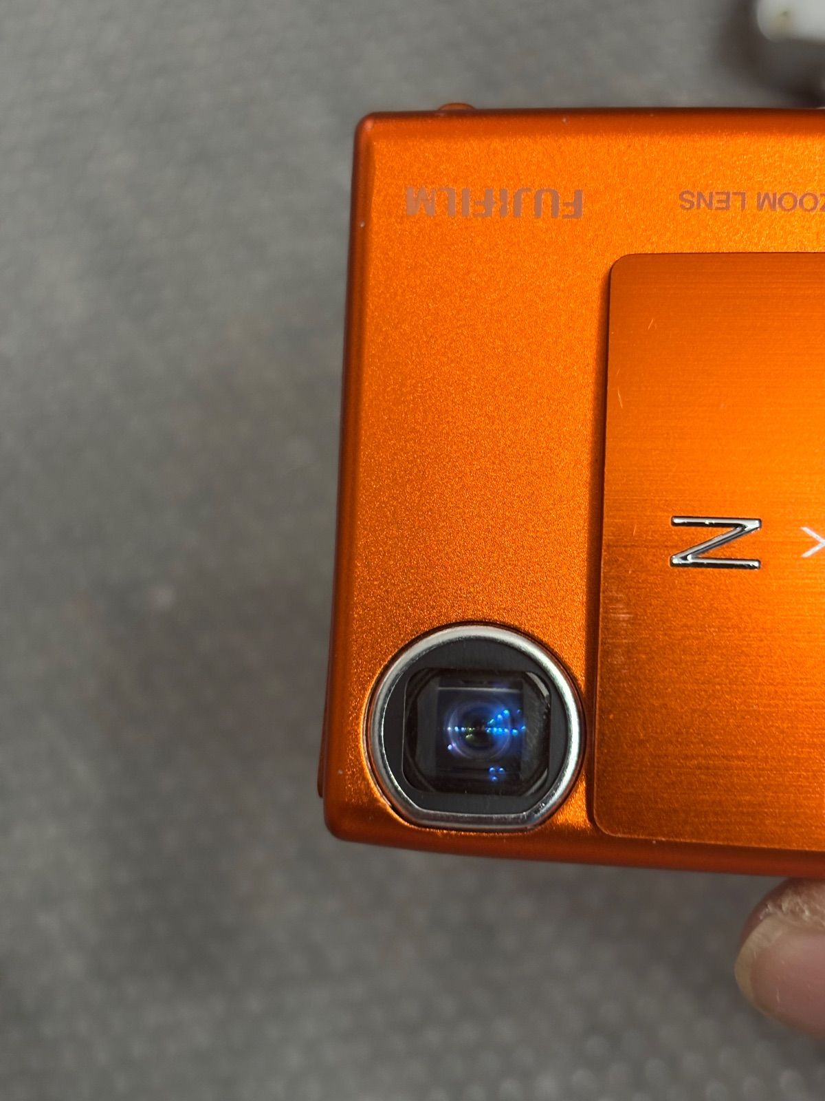  Fujifilm FinePix Z 10 fd オレンジ 10191 コンパクトデジタルカメラ デジタルカメラ