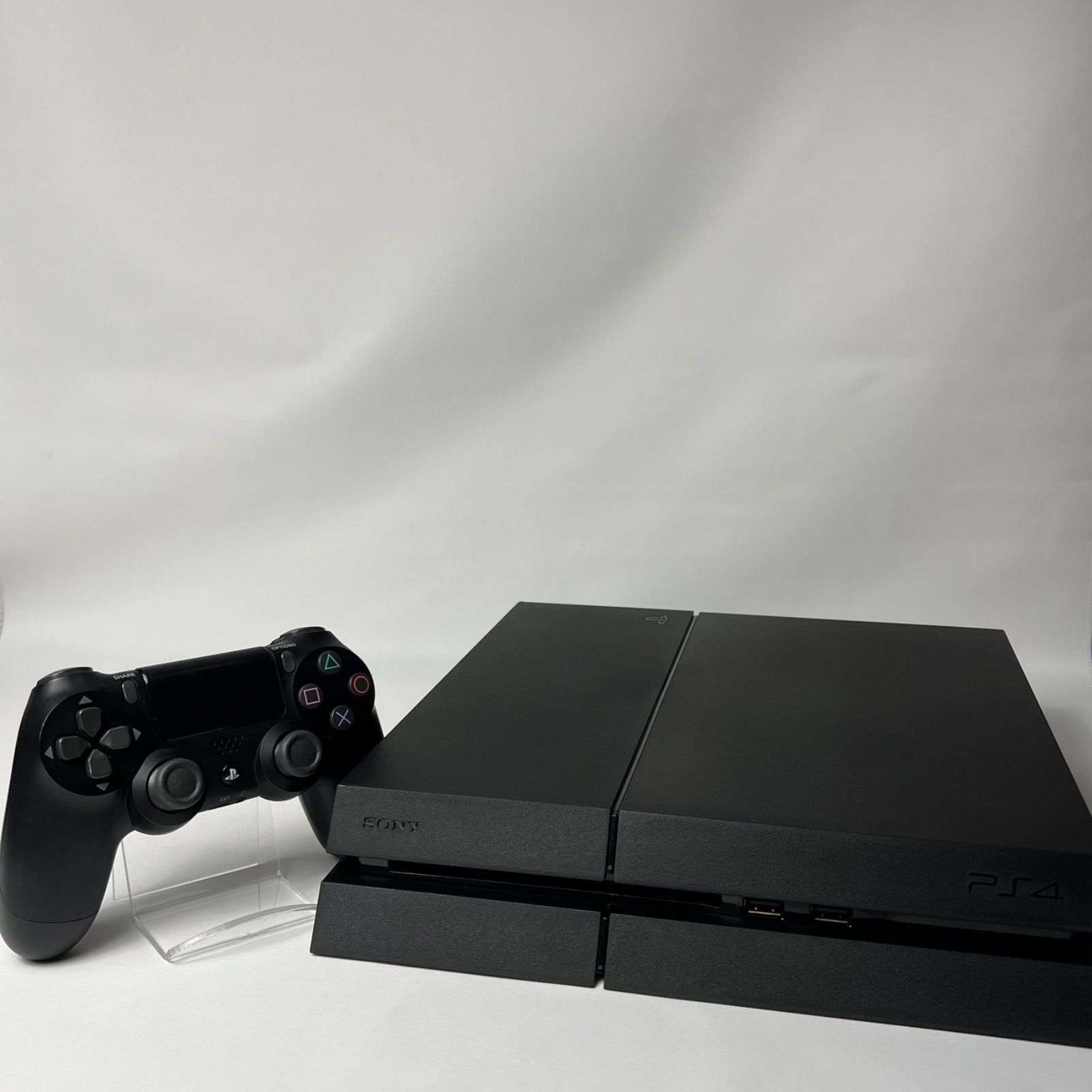 PS4本体、電源ケーブルのみジェット・ブラック 500GB CUH-1200A PlayStation4 CUH-1200A本体 PS4本体、電源ケーブルのみジェット