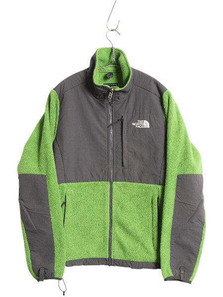 なクーポン配布中! ノースフェイス デナリ ジャケット レディース S 古着 アウトドア フリース ナイロン ジャンパー フルジップ ブルゾン ハイネック ツートン