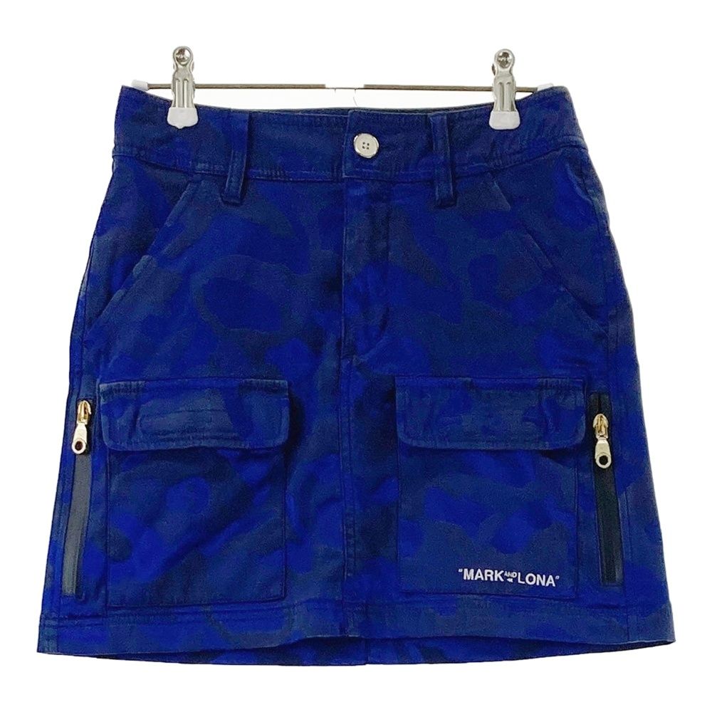 MARK & LONA カモフラージュスカート MARK & LONA カモフラージュ柄 スカート 黒 MARK&LONA マーク
