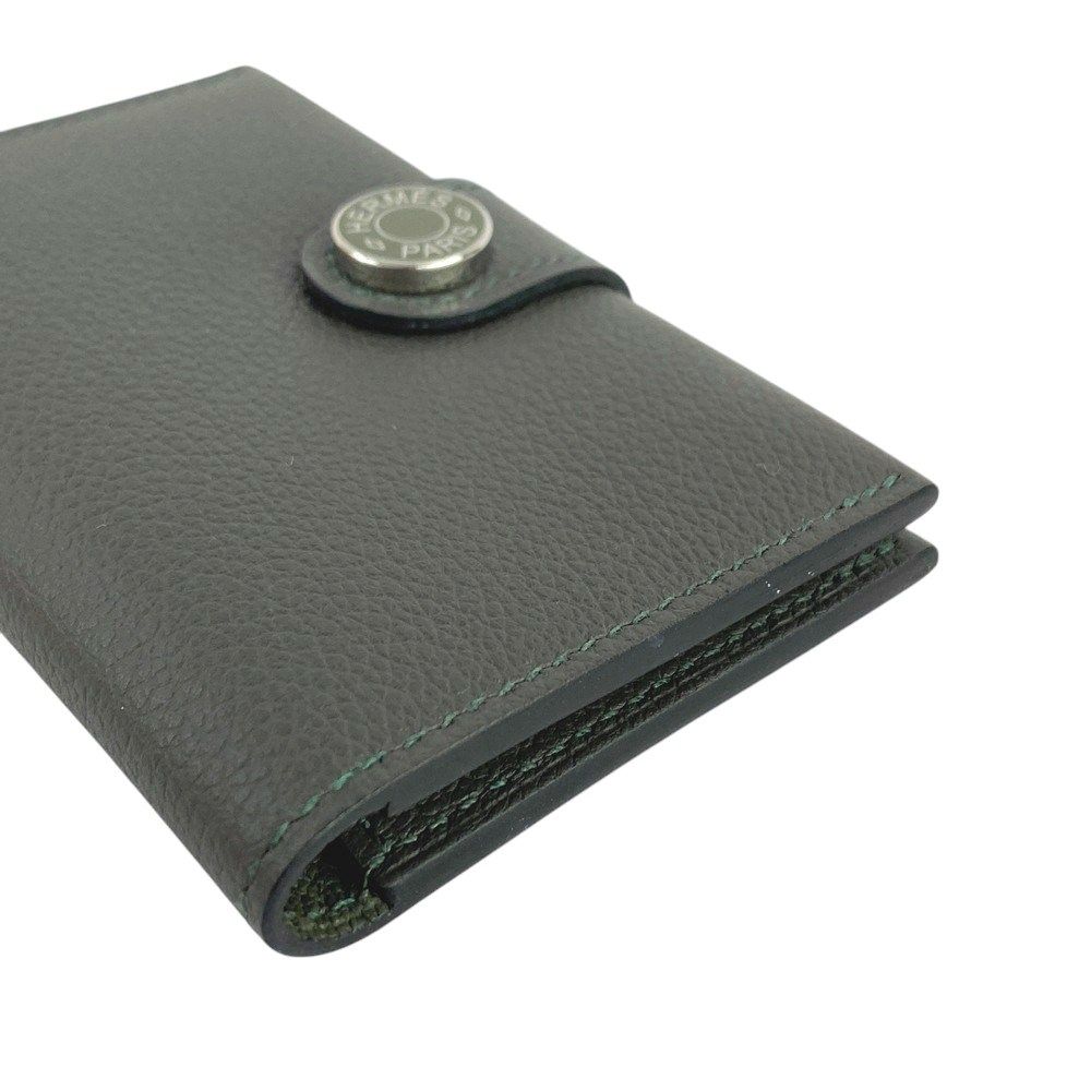 エルメス　rms カードケース　ブラック 楽天市場】エルメス RMS カードケース クロ ヴォー・エヴァー