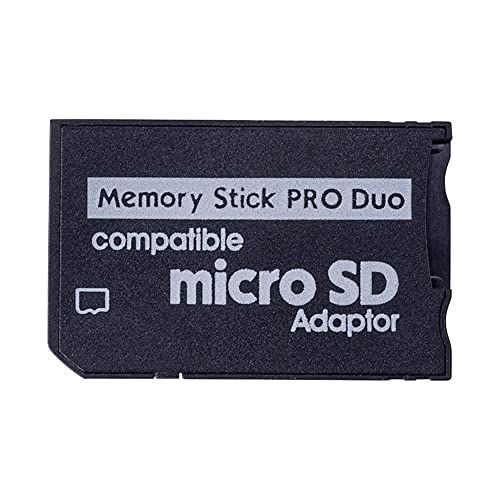 Iesooy PSPメモリーカード変換器 Micro SDからメモリースティック PRO