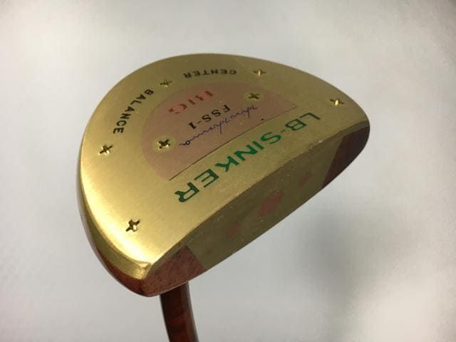 【中古ゴルフクラブ】ホンマ LB-SINKER BIG オリジナルスチール パター【14日間返品OK】