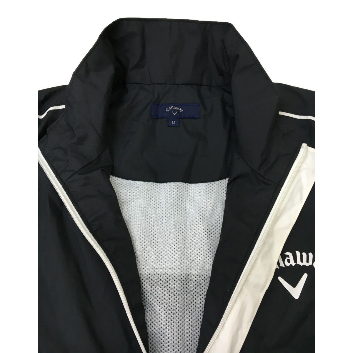【SALE／10%OFF レインウエア Callaway キャロウェイ メンズ 中古 M 黒 ブラック レインウエア