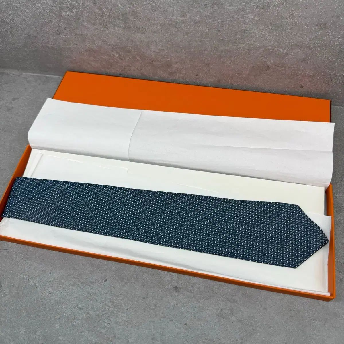 HERMES エルメス ラブ ユー ネクタイ