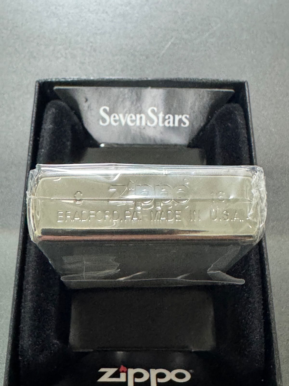 zippo Seven Stars silver 限定品 七連星 セブンスター 2016年製
