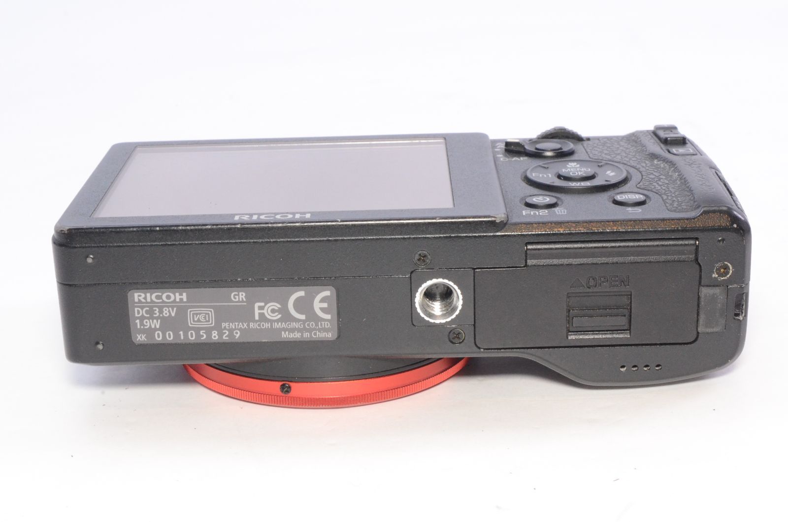 RICOH リコー GR APS-C（初代） □ショット数26回□APS-Cセンサー搭載