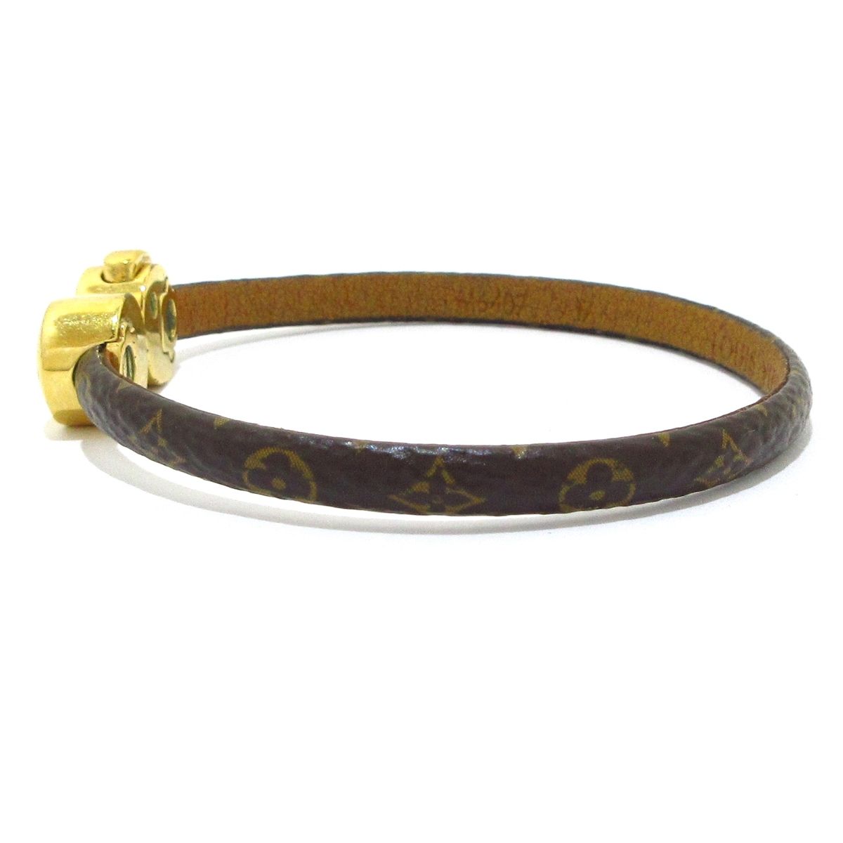 LOUIS VUITTON(ルイヴィトン) ブレスレット モノグラム ブラスレ