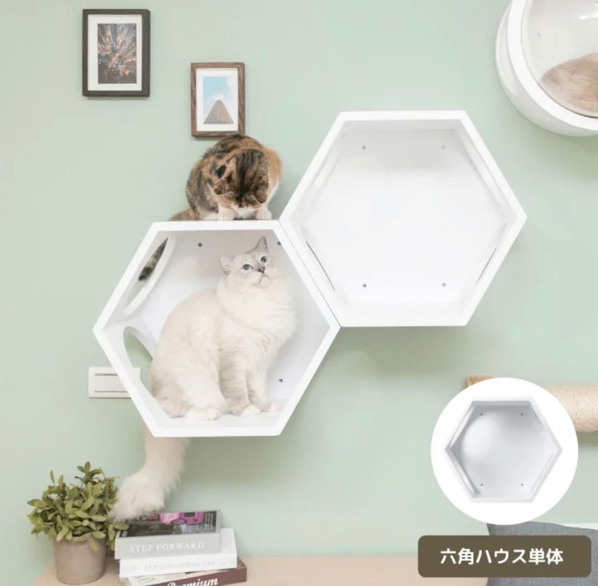 myzoo - 六角ハウス六角カバー - 猫用品