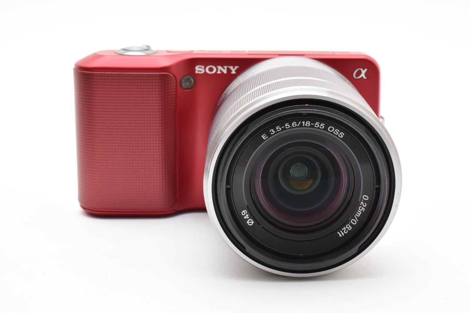 SONY ミラーレス一眼 NEX-F3 ズームレンズキット キットレンズ E 18-55mm F3.5-5.6 OSS付属 ホワイト NEX 訳あり ソニー ミラーレス一眼カメラ a NEX-F3 ダブルズームレンズ