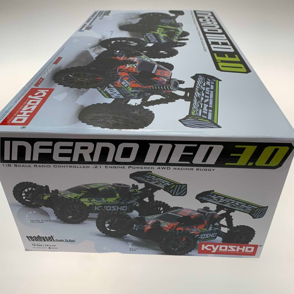 ○○KYOSHO ホビー ラジコン 1/8スケール 21エンジン 4WD