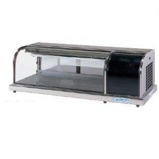 大穂製作所 冷蔵ショーケース OHLCd-1200 幅1200×奥行400×高さ365mm