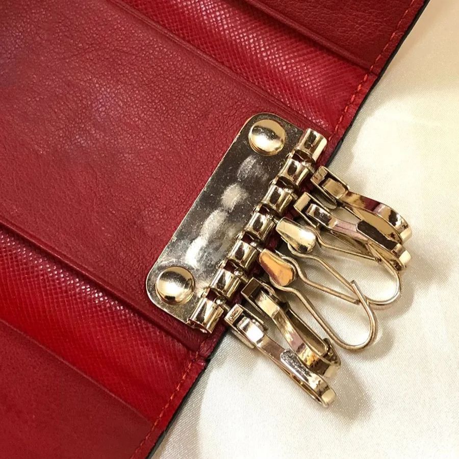 Vivienne Westwood ヴィヴィアン オーブ 6連キーケース レッド