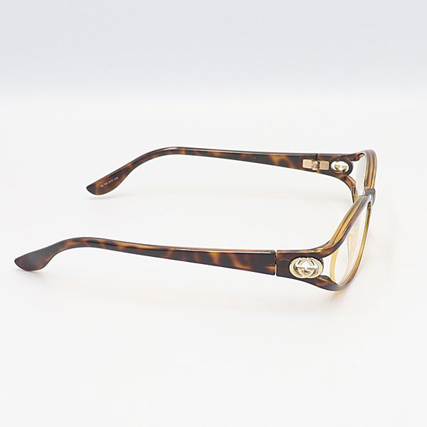 グッチ （GUCCI） キャットアイ オーバル スクエア べっ甲 サングラス