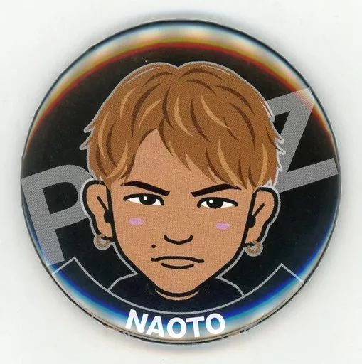 NAOTO缶バッジ 中古】バッジ・ピンズ(男性) NAOTO(EXILE) 缶バッジ PKCZ 360°ChamberZ
