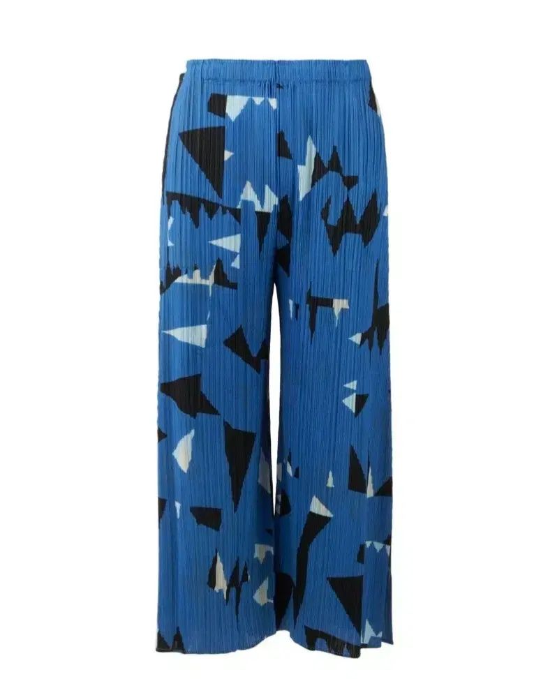 プリーツ プリーズ ISSEY MIYAKE イッセイミヤケ 三宅 明快な パンツ