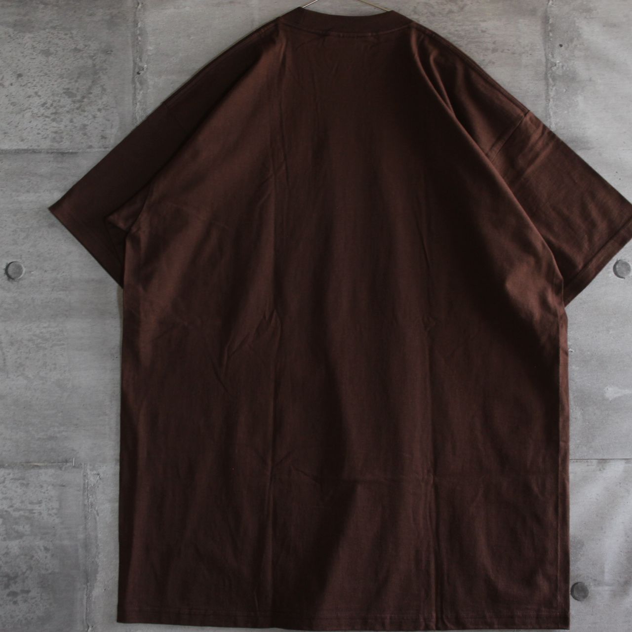 【LA直輸入】PRO5 "highlife" DARK BROWN 6.7oz HEAVYWEIGHT TEE S～3XL-TALL プロ5　プロクラブより厚地