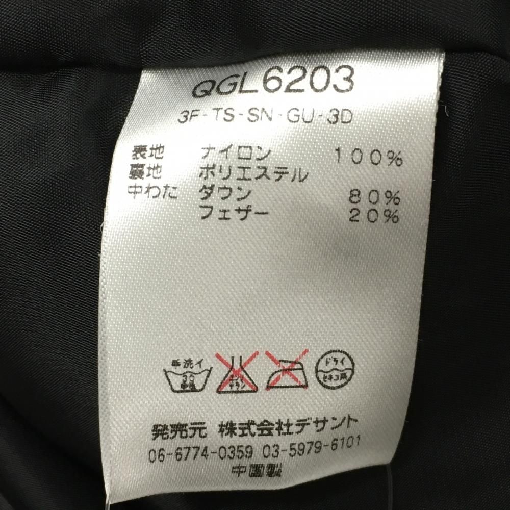 美品『ルコック』 (M) / レディース ダウンジャケット レオパード柄