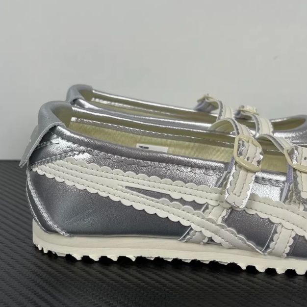 春夏 25ss Onitsuka Tiger メキシコ 66　シルバー 春夏 New 25ss Onitsuka Tiger メキシコ 66シルバー