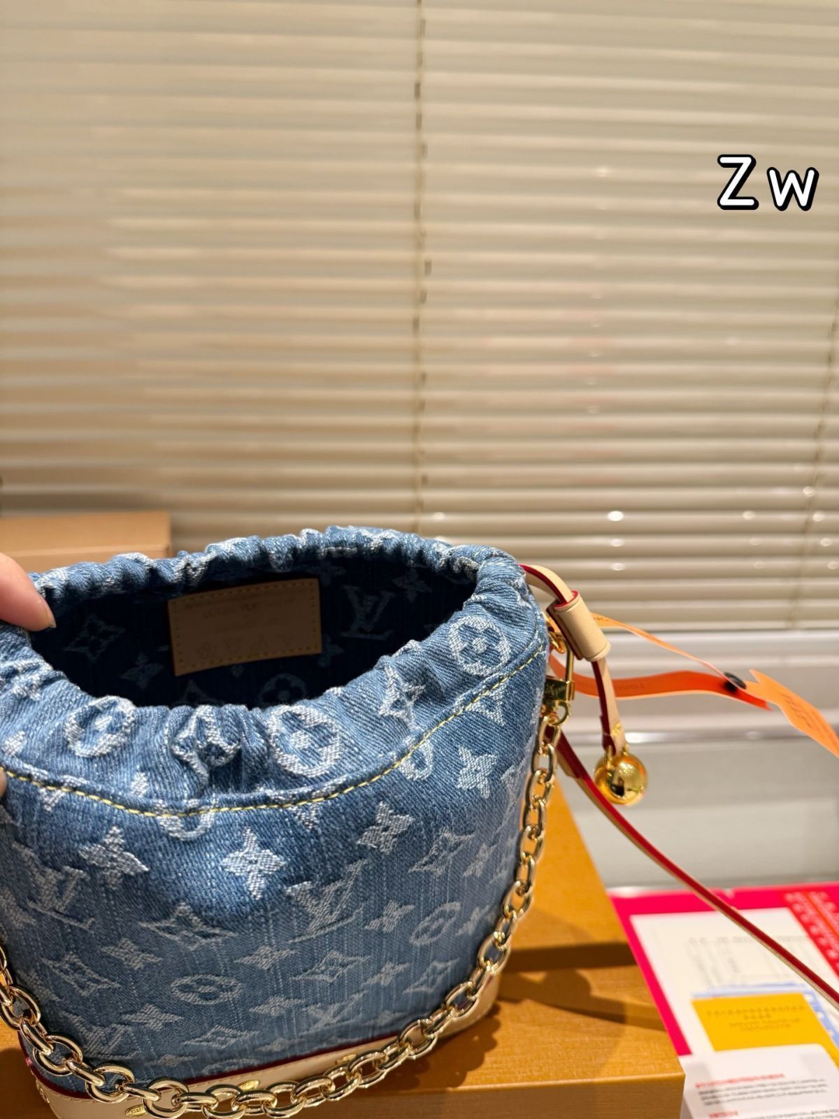 今日特価】LV Denim Nano No? ルイヴィトン デニム ナノノエ