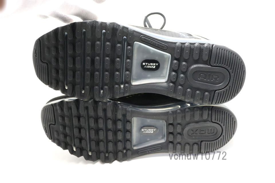 近年モデル希少美中古NIKE AIR MAX 2013 スニーカー STUSSY