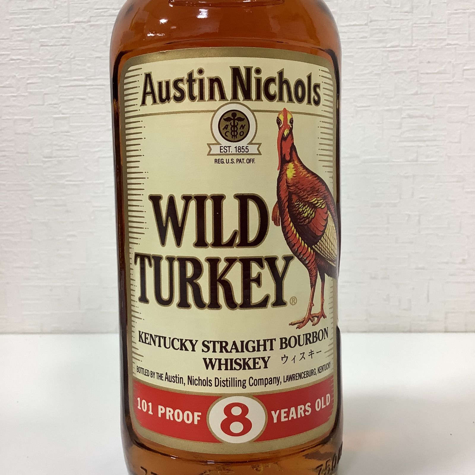 旧ラベル Wild Turkey 101 750ml ワイルドターキー 楽天市場】【完売750ml旧ボトル】ワイルドターキー 750ml 50.5度