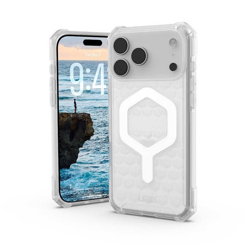  【 新品 未開封 】 UAG iPhone 17 Pro Max用 MagSafe対応 ESSENTIAL ARMOR(フロステッドアイス) UAG-IPH25LA-EMS-FI 未使用 送料無料 ソフト・ハードケース