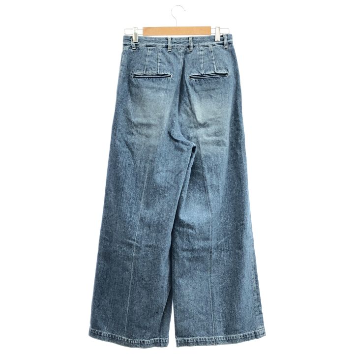 FRAMeWORK (フレームワーク) 23030220319020 デニムタックワイドパンツ