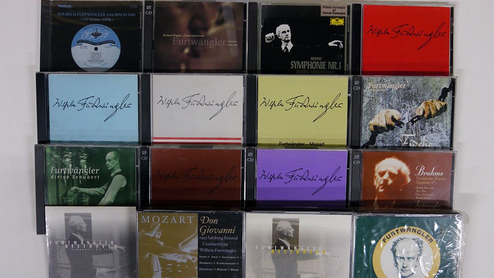 CD 新品未開封 30枚セット CD、一部未開封 WILHELM FURTWANGLER/30枚セット - メルカリ