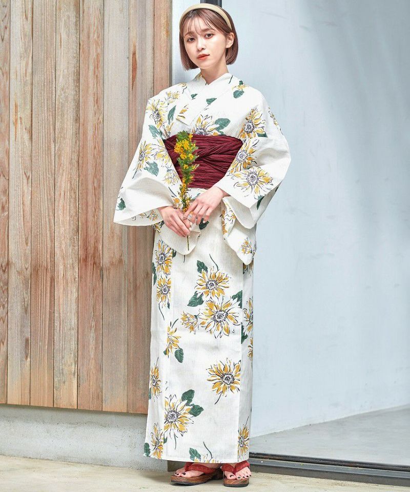 はんなり向日葵しらべ】 Dita official 2025 浴衣 5点セット
