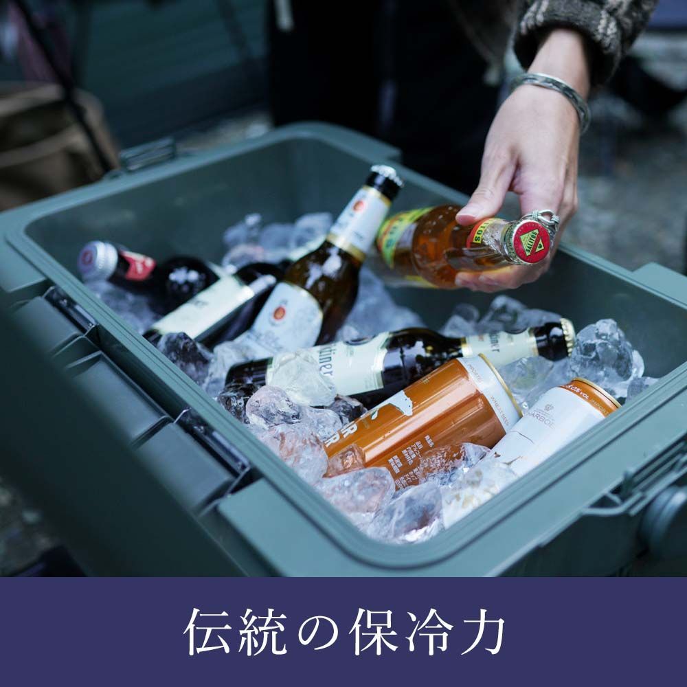 シマノ SHIMANO クーラーボックス ICEBOX アイスボックス 30 L ST NX-330 V サンドベージュ 01