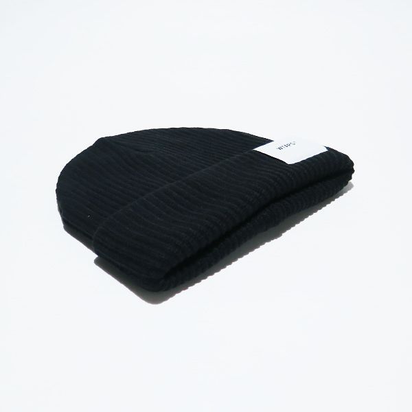 新品 WTAPS ダブルタップス 23AW BEANIE 01/BEANIE/ACRYLIC 232MADT-HT01 ビーニー アクリル  ニットキャップ 帽子 ブラック decz