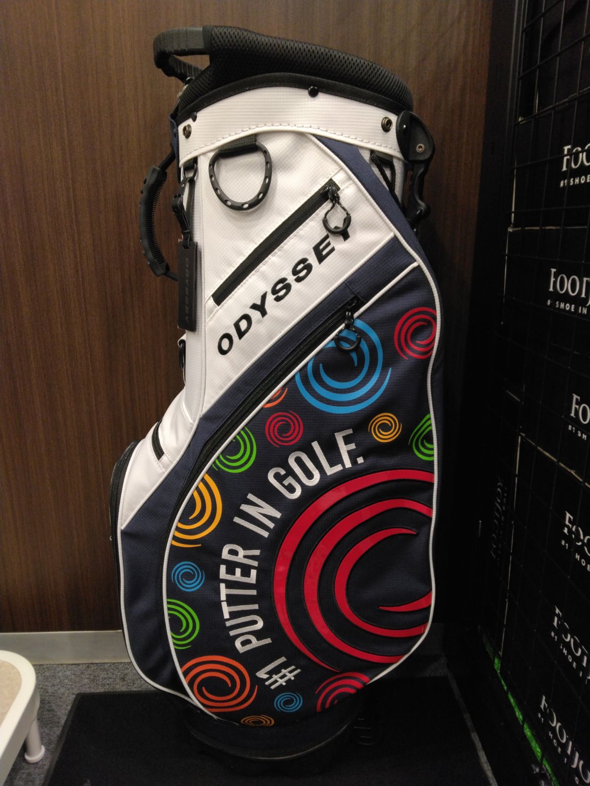 キャロウェイ(Callaway) スタンドキャディバッグ ODYSSEY キャロウェイ(Callaway) スタンドキャディバッグ ODYSSEY Cb