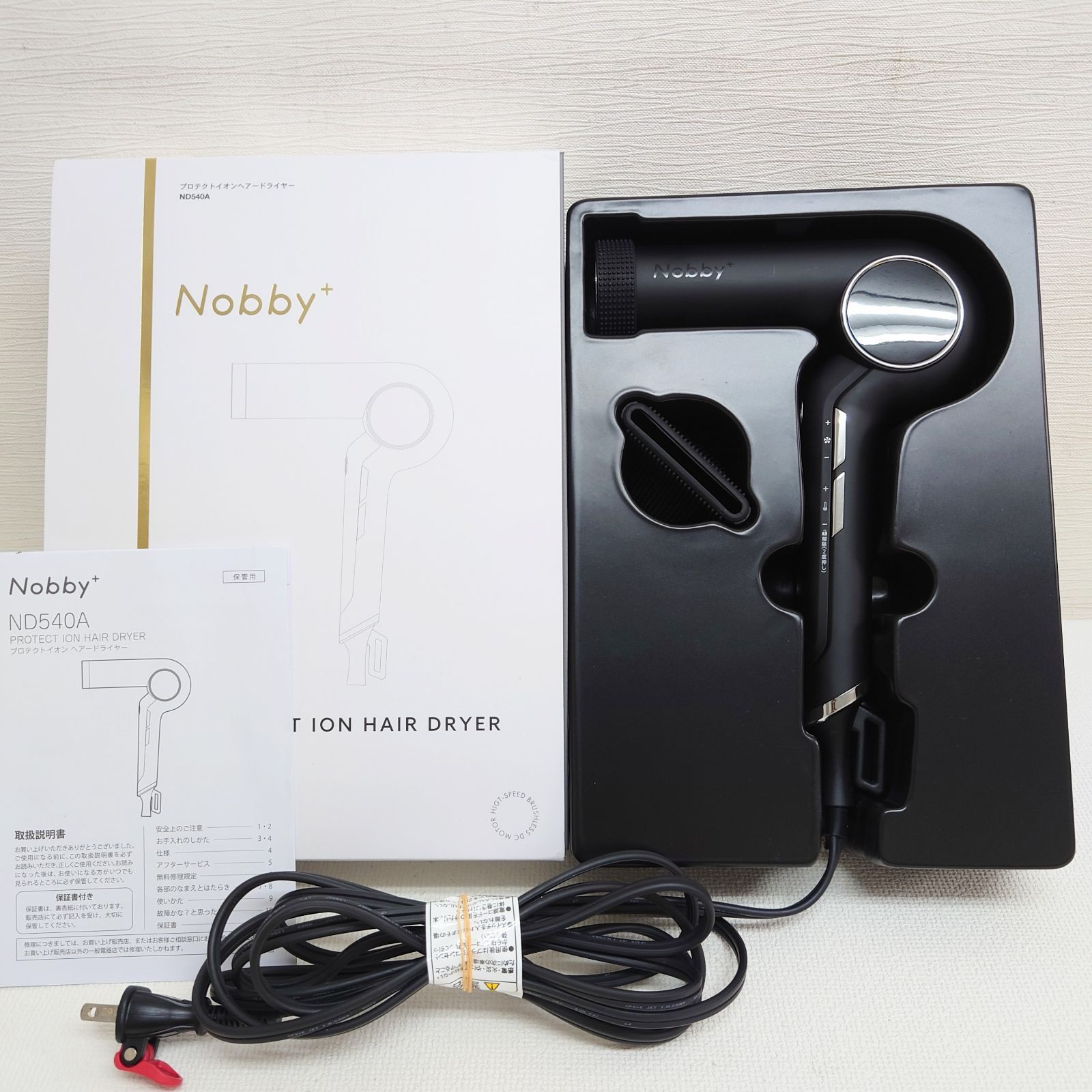 M0429J1 Nobby+ ノビー プラス TESCOM テスコム ND540A