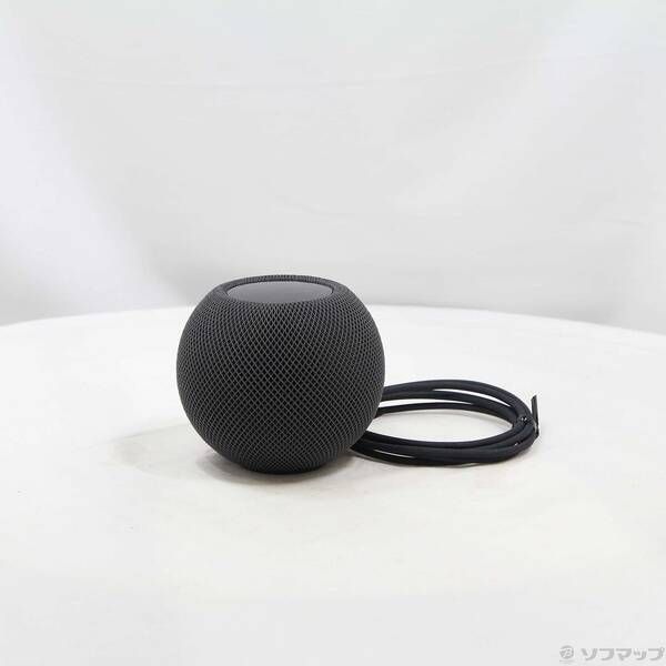 Home pod mini スペースグレイ　美品 中古品〕 HomePod mini スペースグレイ MY5G2J／A【198】 - メルカリ