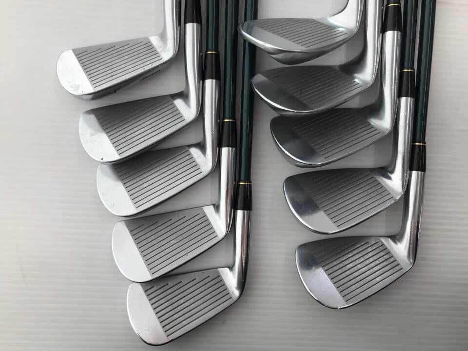 希少 星4 ホンマ NEW-LB280 アイアンセット 金モグラ ゴルフクラブ 最