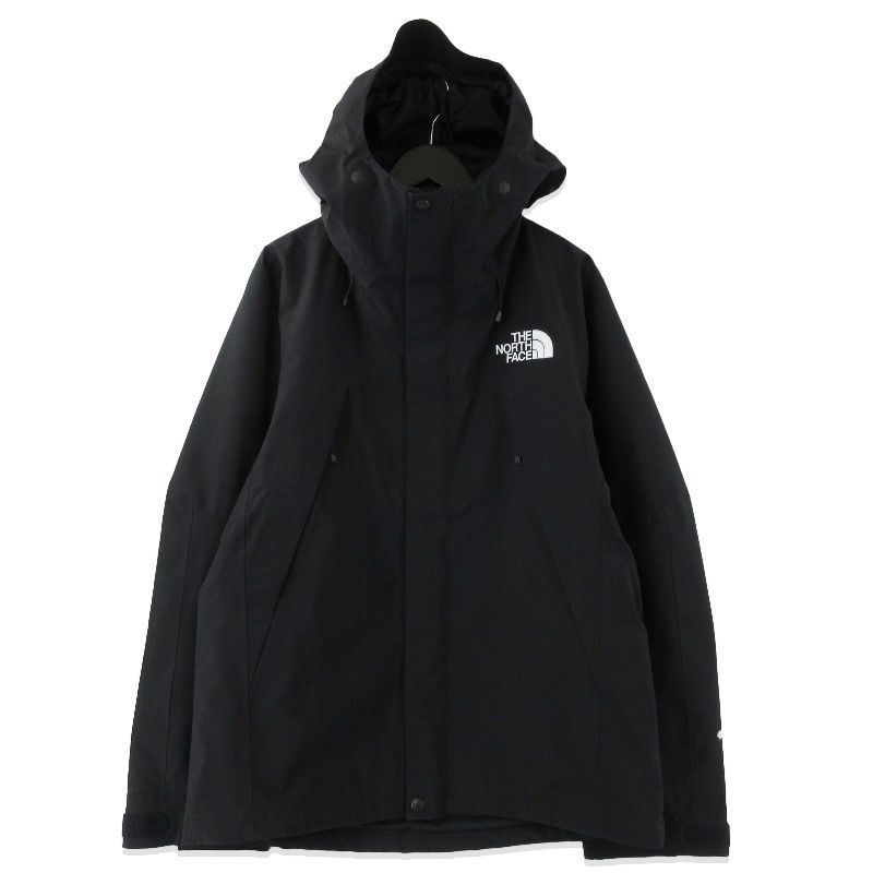 THE NORTH FACE ノースフェイス マウンテンジャケット NP61800 MOUNTAIN JACKET マウンテンパーカ ブラック 黒 L 71013634