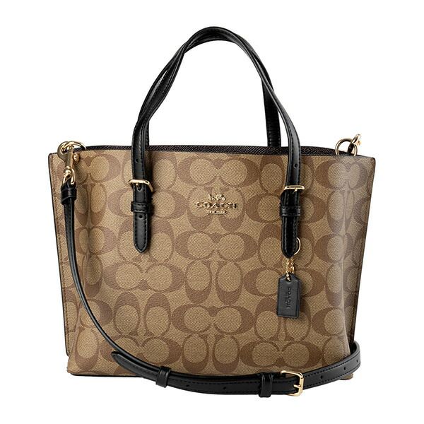 新品 コーチ COACH トートバッグ モリー トート 25 カーキ - メルカリ