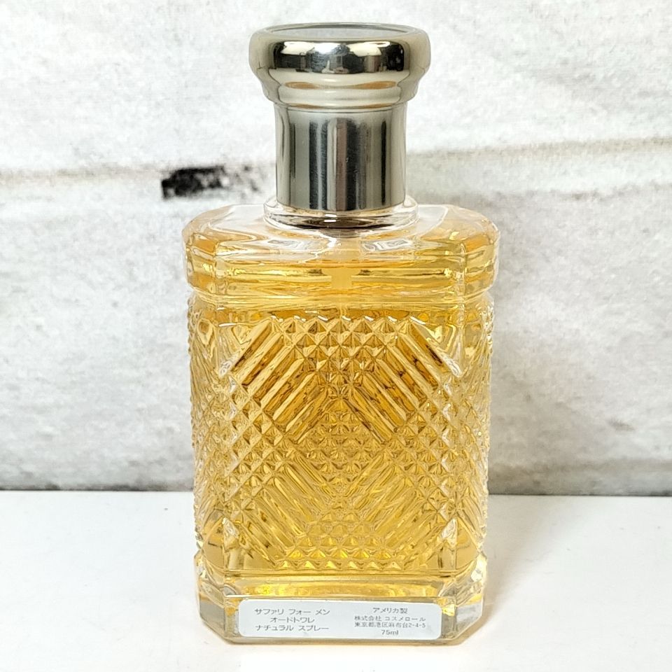 香水：ラルフ・ローレン サファリ フォーメン  オードトワレスプレー 75ml RALPH LAUREN ラルフローレン サファリ フォーメン 香水 内容量