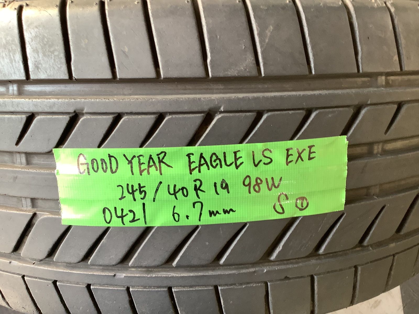 2023年製 グッドイヤー イーグルLS EXE 245/40R19 98W 235/50 R18