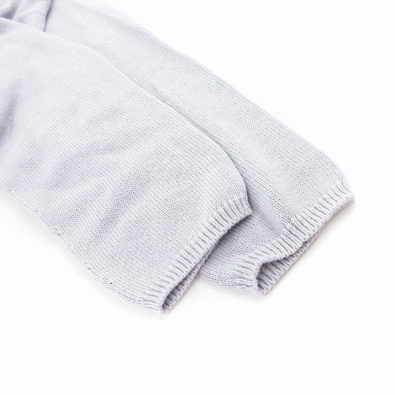 マーガレットハウエル 22SS リネンコットン カーディガン ホワイトキナリ WOOL COTTON | MARGARET HOWELL（マーガレット・ハウエル