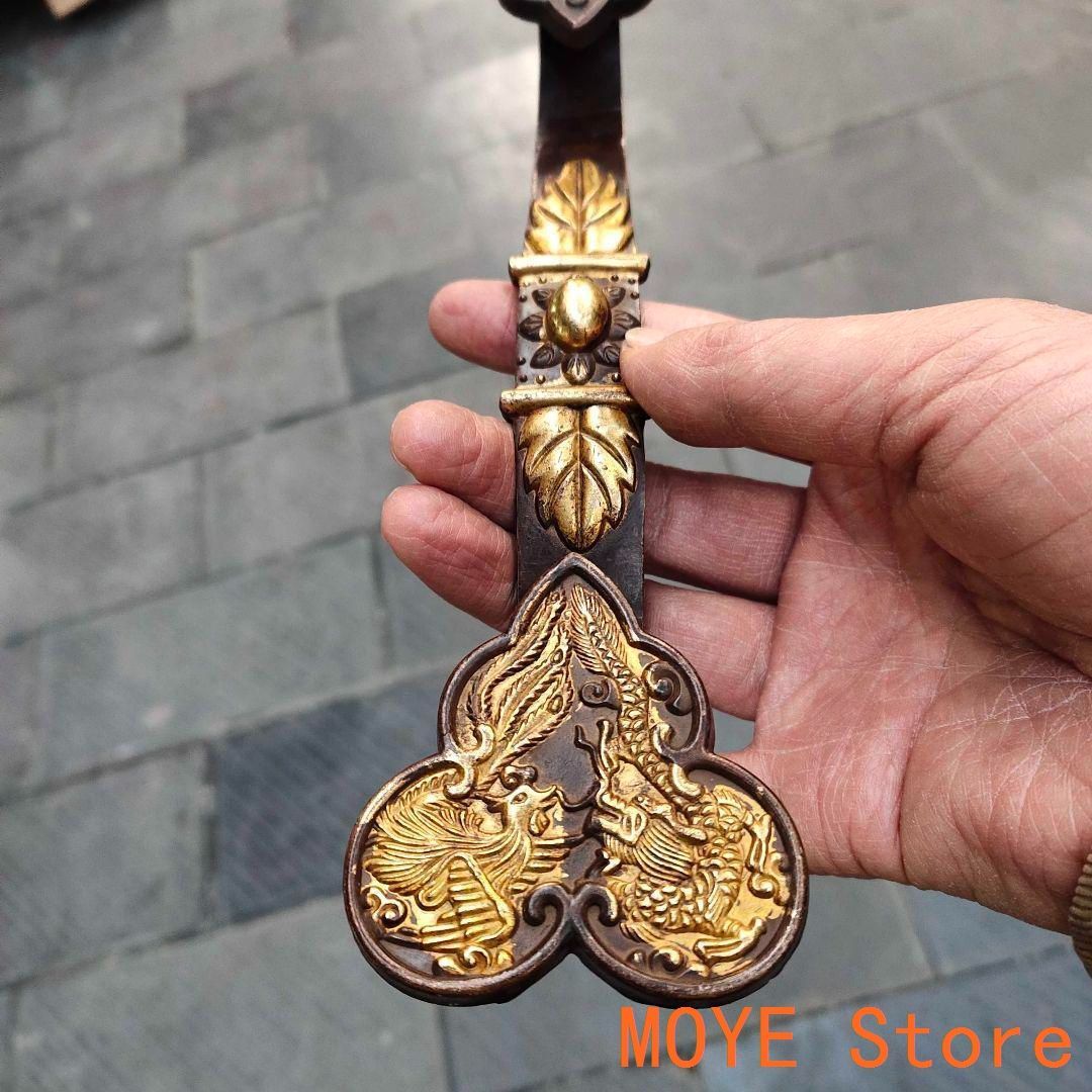 龍鳳吉祥如意 銅製品 開運 風水 招財 置物 工芸品 - メルカリ