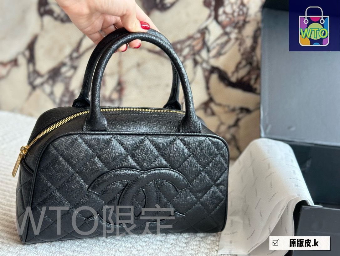 【VINTAGE】シャネル ボーリングバッグ シャネル CHANEL ボーリングバッグ | Advanced Style