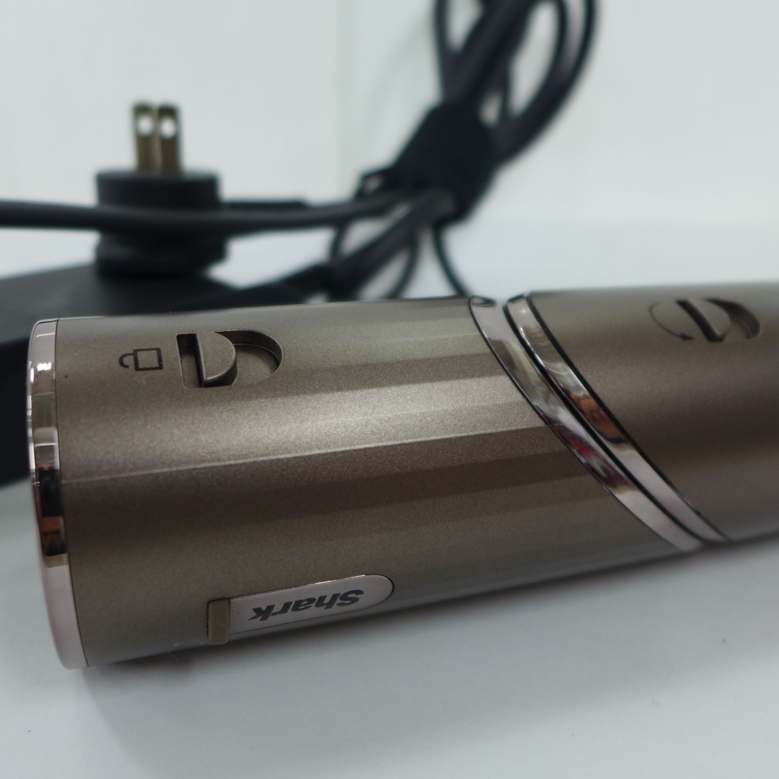 中古品 Shark ヘアドライヤー HD434JBR モカシルバー 本体 公田