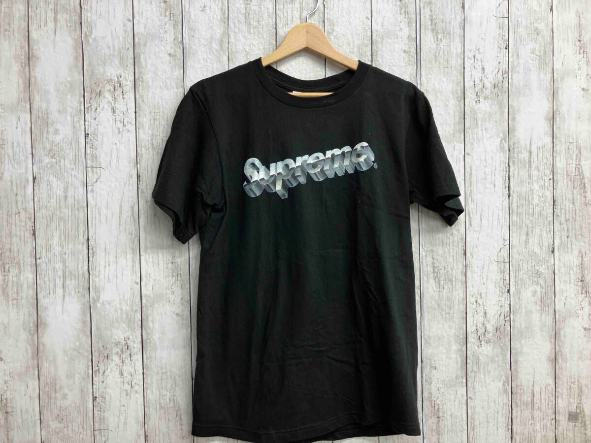 Supreme/シュプリーム/RN101837/ブラック/フロントロゴ/半袖Tシャツ