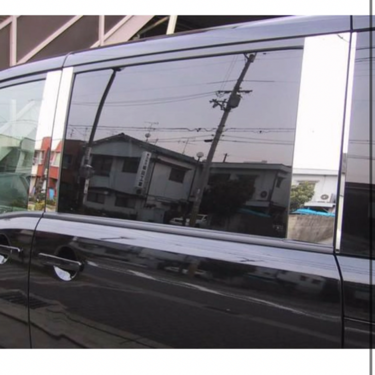 在庫処分品！人気の日本製最高級超鏡面ステンレスピラーFIAT500 フィアット