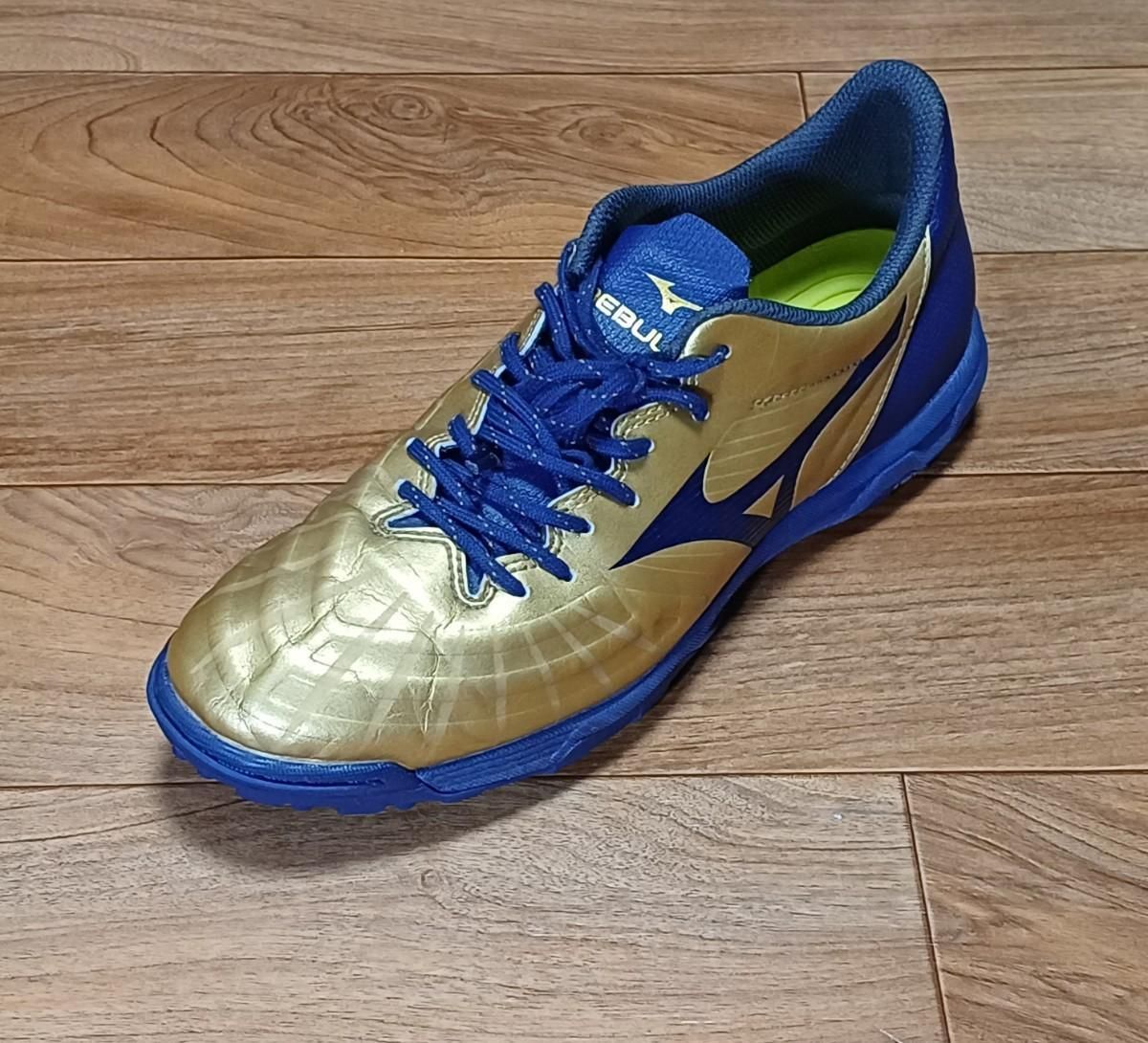 【雷市場（ポンジャン）商品韓国直送】mizuno(ミズノ) 正規品 メンズ レブラ 3 セレクト AS サッカーシューズ 265mm