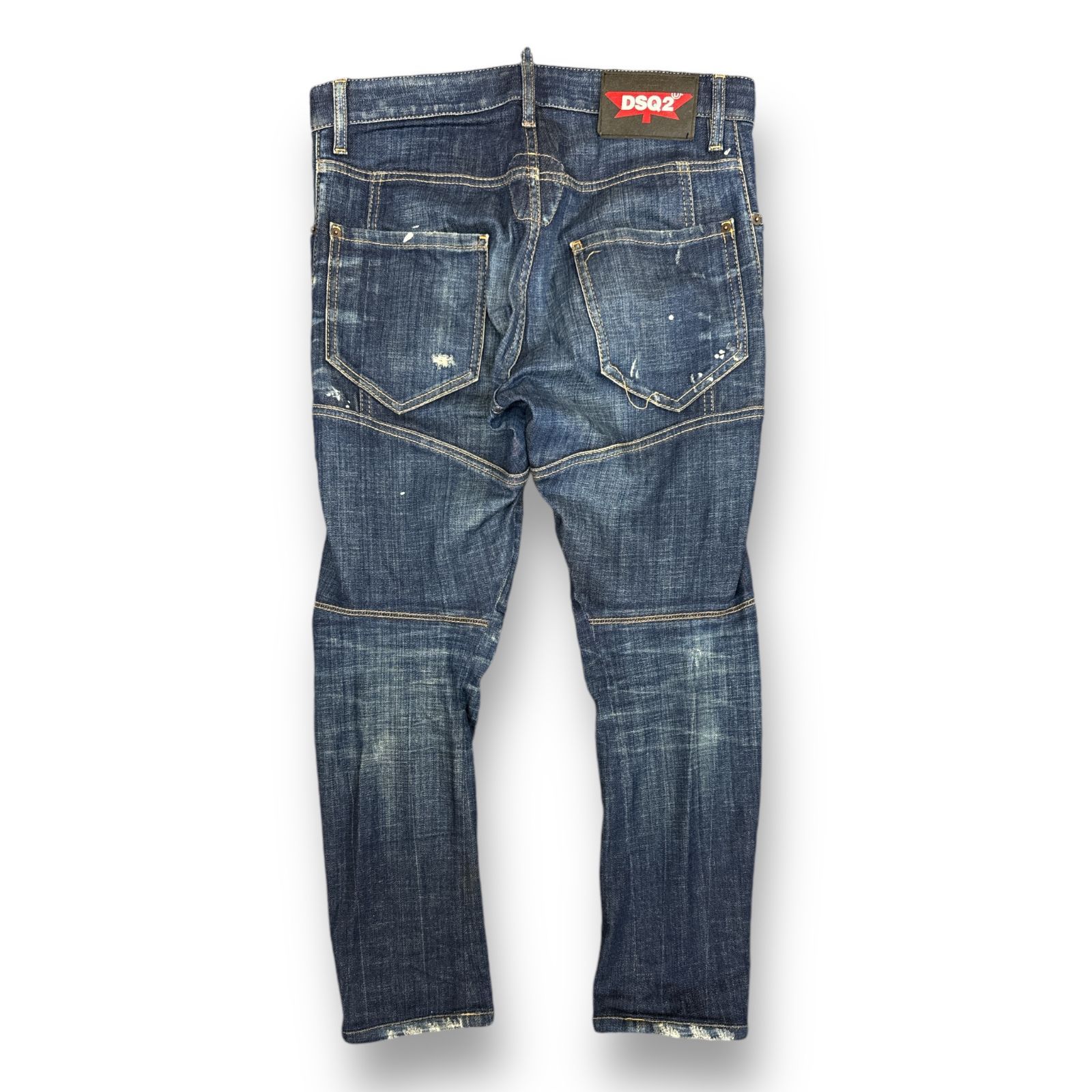 国内正規 DSQUARED2 20SS TIDY BIKER JEAN タディバイカージーンズ デニム ディースクエアード S74LB0714 44  77890A4 - メルカリ