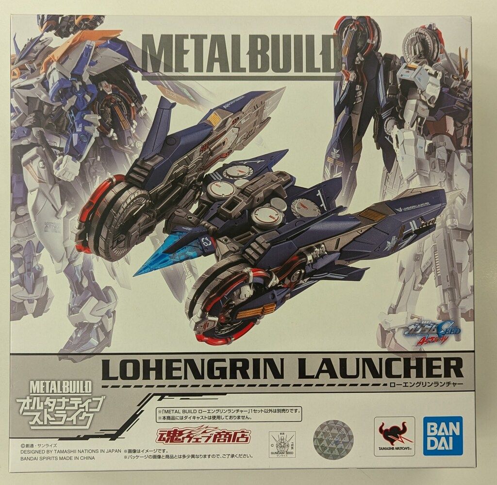 BANDAI SPIRITS METAL BUILD 機動戦士ガンダムSEED ASTRAY